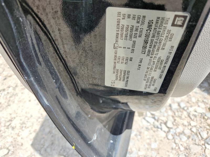 2008 Chevrolet Tahoe მანქანა იყიდება აუქციონზე, vin: 1GNFC13018R105177, აუქციონის ნომერი: 60308426