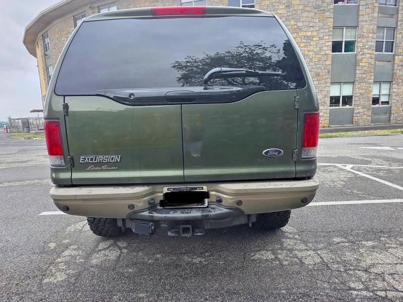 Aukcja sprzedaży 2003 Ford Excursion, vin: 1FMSU45P93EC70809, numer aukcji: 62348006