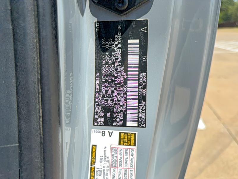 Aukcja sprzedaży 2013 Toyota Fj Cruiser, vin: JTEBU4BF7DK159058, numer aukcji: 63366096