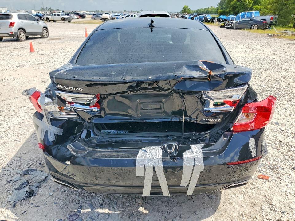 2022 Honda Accord მანქანა იყიდება აუქციონზე, vin: 1HGCV1F37NA049284, აუქციონის ნომერი: 60381786