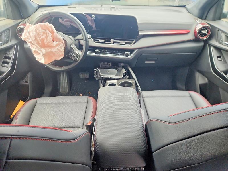 63181616 :رقم المزاد ، 3GNAXLEG8SL176167 vin ، 2025 Chevrolet Equinox مزاد بيع
