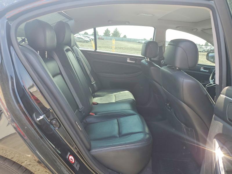 Продажа на аукционе авто 2013 Hyundai Genesis, vin: KMHGC4DD8DU247609, номер лота: 56636046