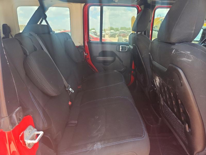 2021 Jeep Wrangler Unlimited მანქანა იყიდება აუქციონზე, vin: 1C4JJXR67MW799893, აუქციონის ნომერი: 58765146