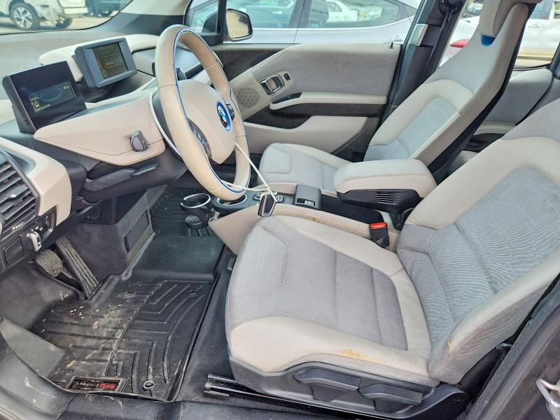60980046 :رقم المزاد ، WBY1Z4C5XFV504848 vin ، 2015 Bmw I3 مزاد بيع