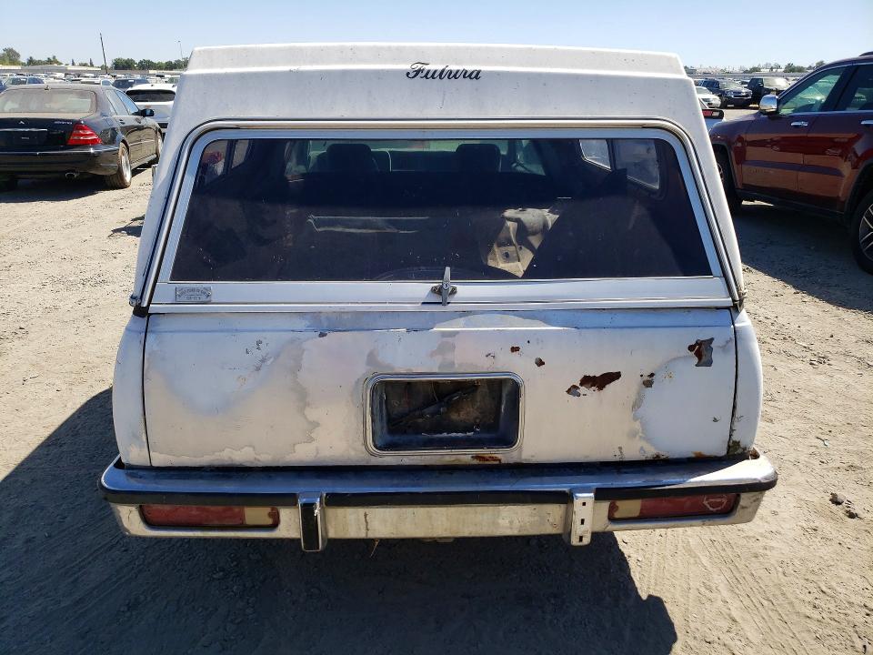 Продаж на аукціоні авто 1986 Chev El Camino, vin: 3GCCW80H1GS905155, номер лоту: 62002816