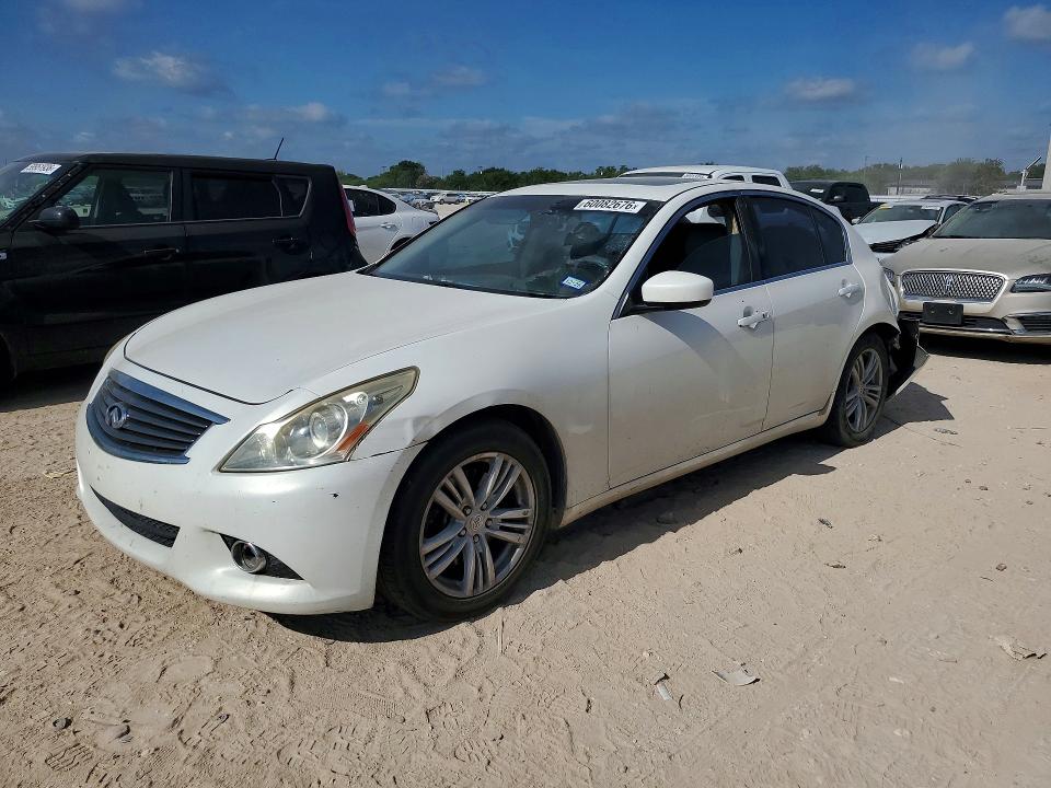 Продажа на аукционе авто 2012 Infiniti G37 Sedan, vin: JN1CV6AP6CM624589, номер лота: 60082676