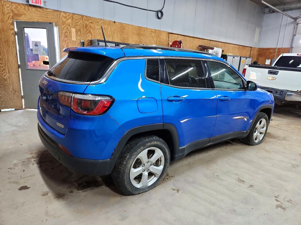 Продажа на аукционе авто 2018 Jeep Compass, vin: 3C4NJDBBXJT454799, номер лота: 61834826