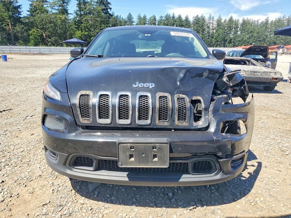 Продажа на аукционе авто 2014 Jeep Cherokee, vin: 1C4PJLAS4EW244882, номер лота: 60826546