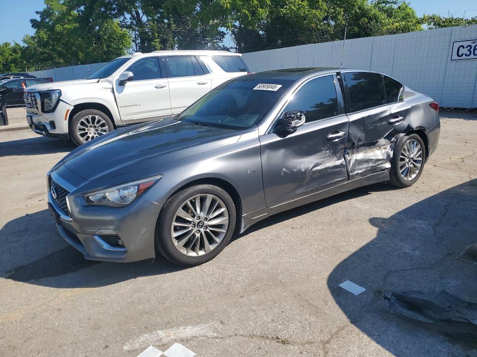 Продажа на аукционе авто 2019 Infiniti Q50, vin: JN1EV7AR0KM591667, номер лота: 60909046