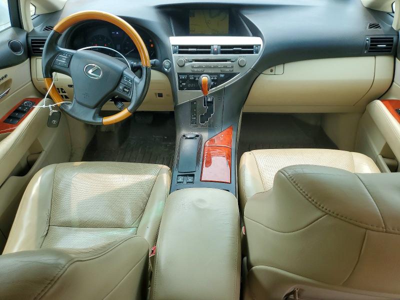 59587176 :رقم المزاد ، 2T2BK1BA5AC032380 vin ، 2010 Lexus Rx مزاد بيع