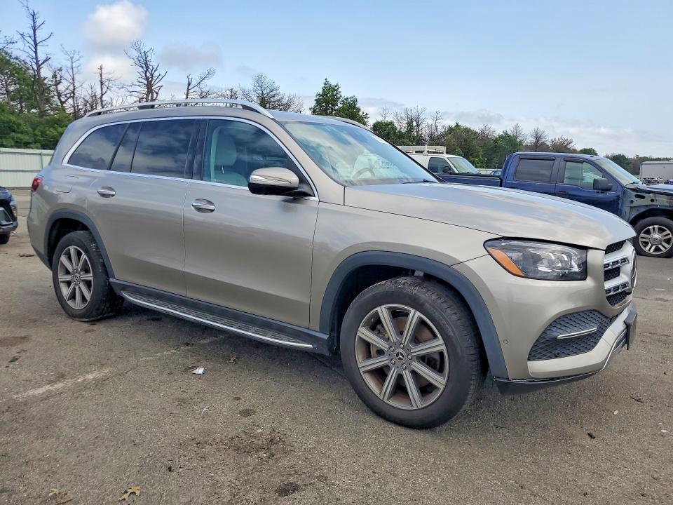 2021 Mercedes-benz Gls მანქანა იყიდება აუქციონზე, vin: 4JGFF5KE2MA461131, აუქციონის ნომერი: 61847636