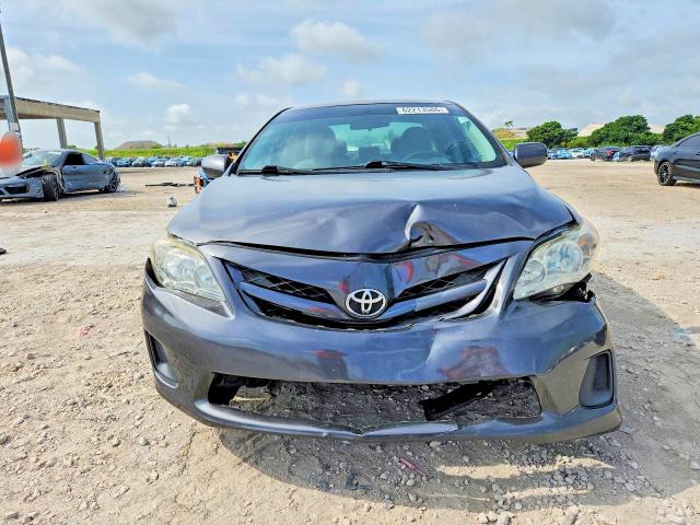 62213586 :رقم المزاد ، 2T1BU4EE9CC837347 vin ، 2012 Toyota Corolla مزاد بيع
