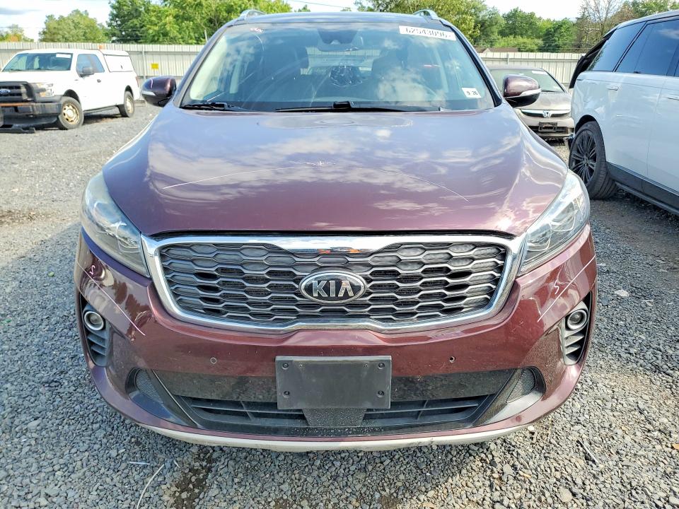 2019 Kia Sorento მანქანა იყიდება აუქციონზე, vin: 5XYPHDA55KG464343, აუქციონის ნომერი: 62543096