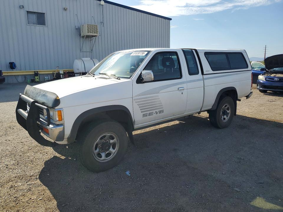 Auction sale of the 1993 Nissan Truck, vin: 1N6HD16Y2PC393337, lot number: 61030736