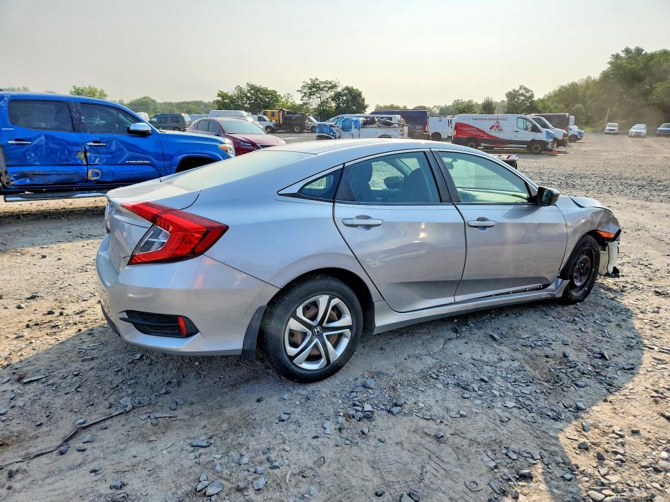 2016 Honda Civic მანქანა იყიდება აუქციონზე, vin: 2HGFC2F57GH532711, აუქციონის ნომერი: 62154576