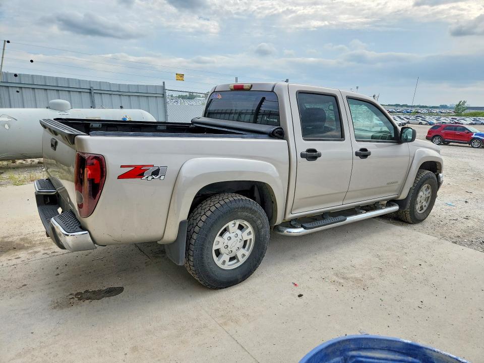 Продаж на аукціоні авто 2005 Chevrolet Colorado, vin: 1GCDT136858186149, номер лоту: 62286276