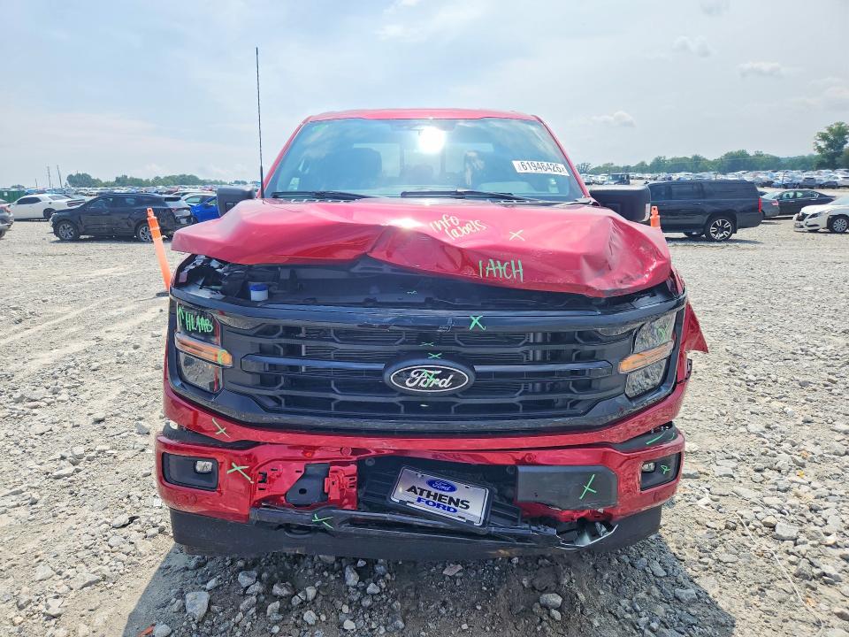 61946426 :رقم المزاد ، 1FTFW3L57SFB63116 vin ، 2025 Ford F150 مزاد بيع