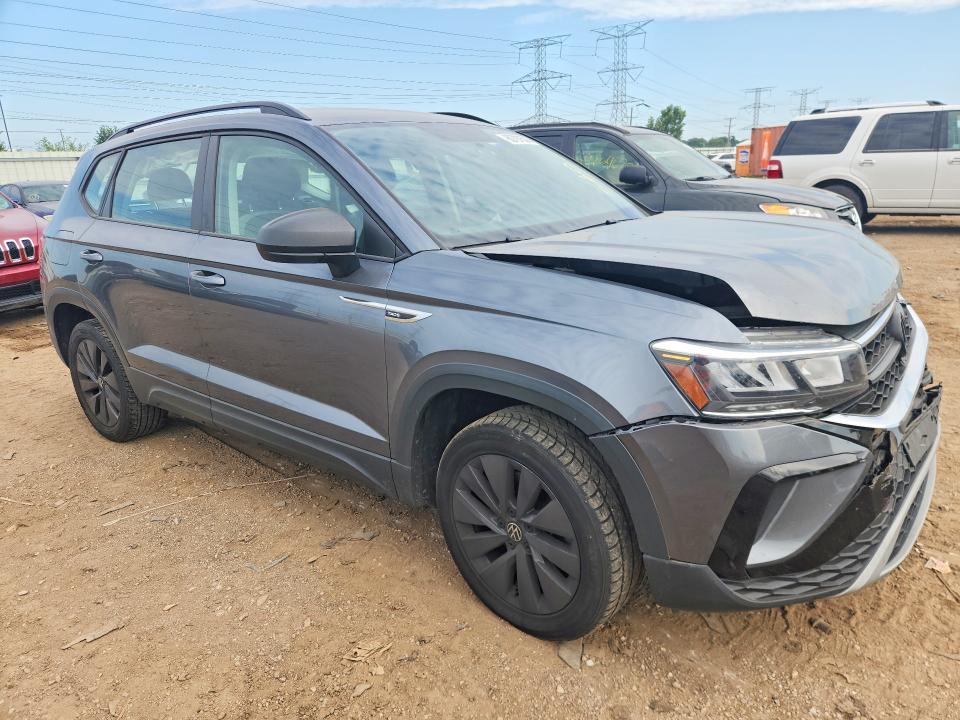 2022 Volkswagen Taos მანქანა იყიდება აუქციონზე, vin: 3VVCX7B22NM049545, აუქციონის ნომერი: 60797536