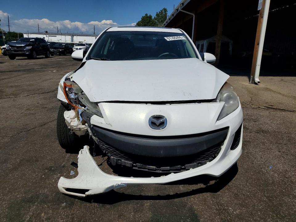 61596466 :رقم المزاد ، JM1BL1VF3C1510697 vin ، 2012 Mazda 3 مزاد بيع
