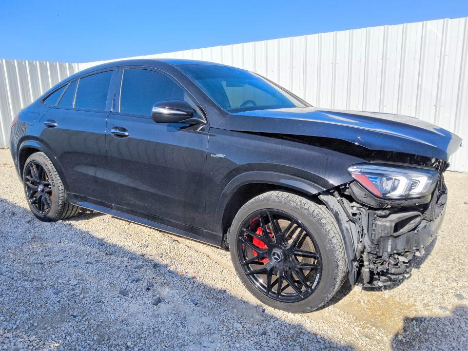 Продаж на аукціоні авто 2021 Mercedes-benz Gle Coupe, vin: 4JGFD6BB8MA403798, номер лоту: 61348746