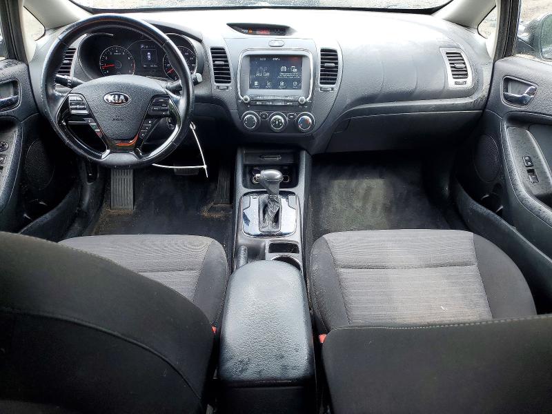 2018 Kia Forte მანქანა იყიდება აუქციონზე, vin: 3KPFL4A75JE284285, აუქციონის ნომერი: 61951406