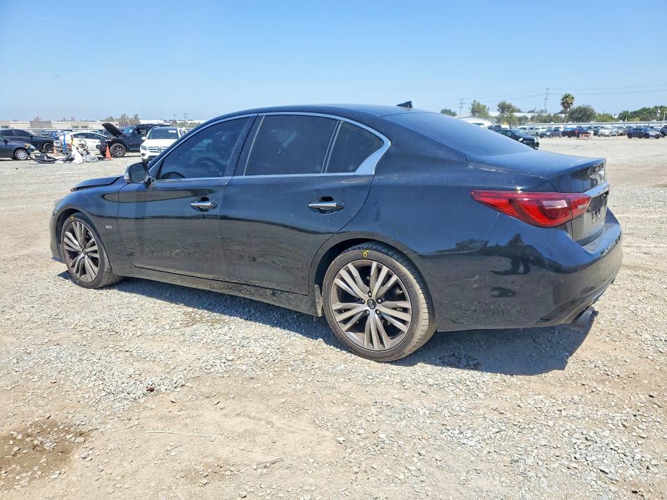 Продаж на аукціоні авто 2018 Infiniti Q50, vin: JN1EV7AP0JM366954, номер лоту: 62876576