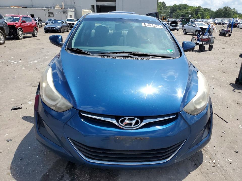 Продажа на аукционе авто 2015 Hyundai Elantra, vin: KMHDH4AEXFU353645, номер лота: 61022226