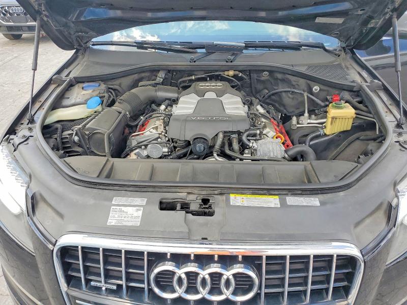 Продаж на аукціоні авто 2015 Audi Q7, vin: WA1LGAFE4FD017395, номер лоту: 60824186