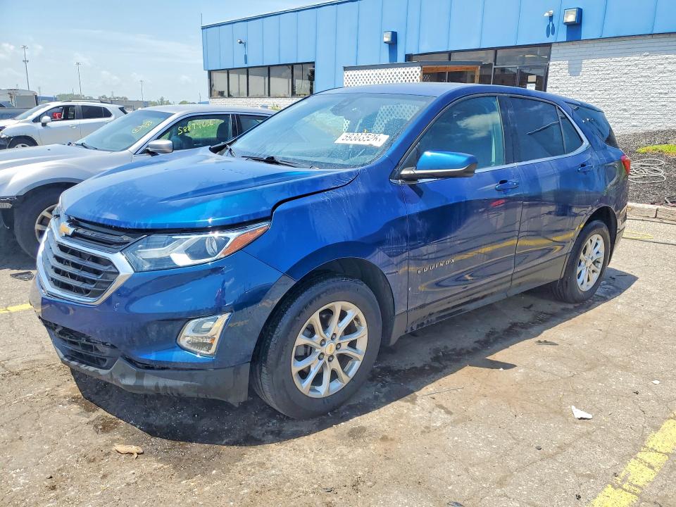 59303526 :رقم المزاد ، 2GNAXJEVXL6211736 vin ، 2020 Chevrolet Equinox مزاد بيع
