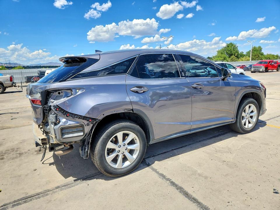 2016 Lexus Rx 350 მანქანა იყიდება აუქციონზე, vin: 2T2BZMCA4GC020497, აუქციონის ნომერი: 62541546