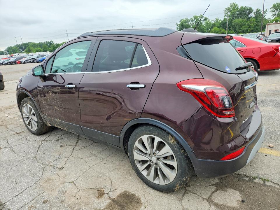 Продаж на аукціоні авто 2018 Buick Encore, vin: KL4CJASB9JB680236, номер лоту: 59857446
