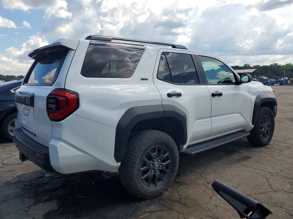 Продажа на аукционе авто 2025 Toyota 4runner, vin: JTEVA5BR8S5037567, номер лота: 61190186