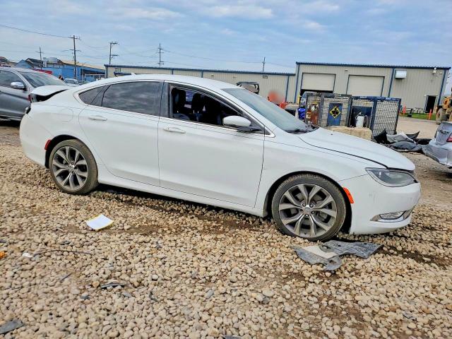 Продажа на аукционе авто 2015 Chrysler 200, vin: 1C3CCCCG2FN610044, номер лота: 60478606