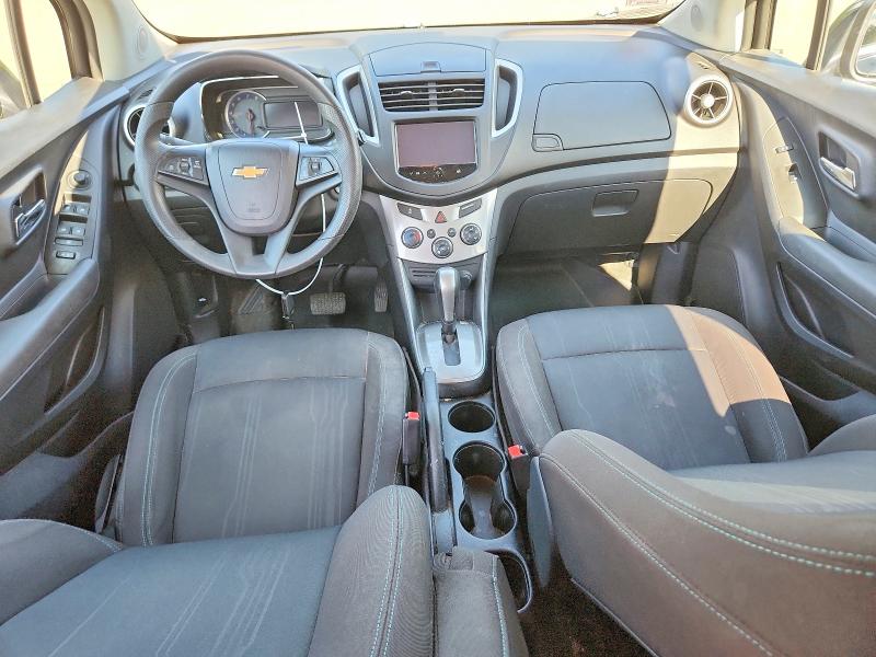 Aukcja sprzedaży 2015 Chevrolet Trax, vin: KL7CJRSB4FB137577, numer aukcji: 63045396