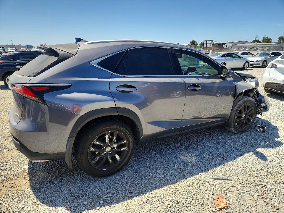 63006656 :رقم المزاد ، JTJYARBZ3F2012895 vin ، 2015 Lexus Nx مزاد بيع