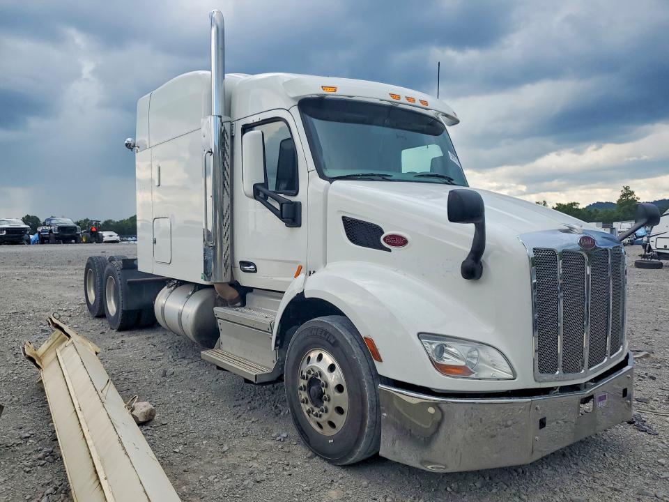2021 Peterbilt 579 მანქანა იყიდება აუქციონზე, vin: 1XPBDP9X7MD646316, აუქციონის ნომერი: 59121146