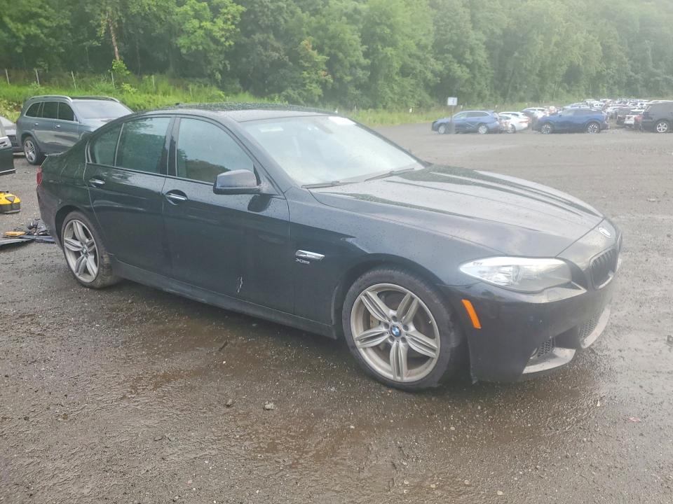 2012 Bmw 550 მანქანა იყიდება აუქციონზე, vin: WBAFU9C57CDY69974, აუქციონის ნომერი: 63218306
