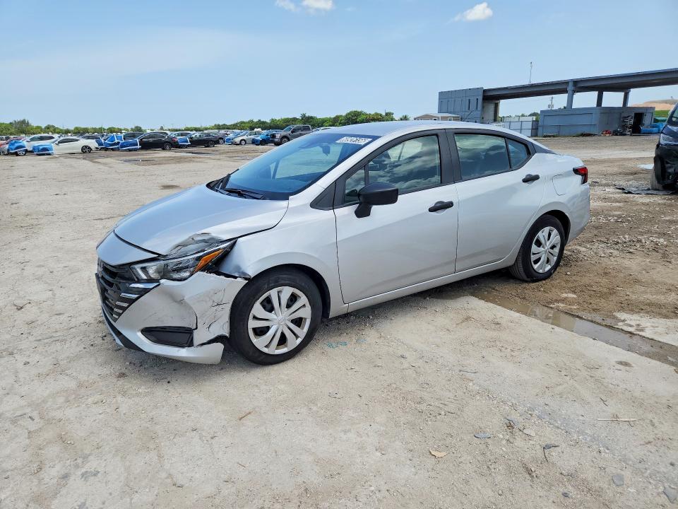60926156 :رقم المزاد ، 3N1CN8DV4SL823283 vin ، 2025 Nissan Versa مزاد بيع