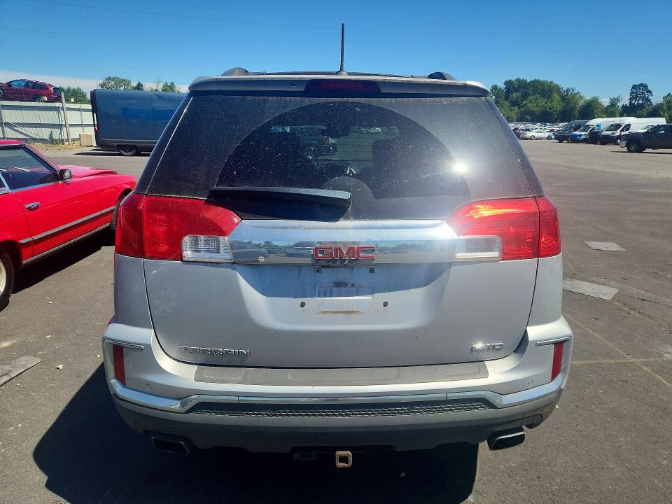 2016 Gmc Terrain მანქანა იყიდება აუქციონზე, vin: 2GKFLUE33G6148502, აუქციონის ნომერი: 63388636