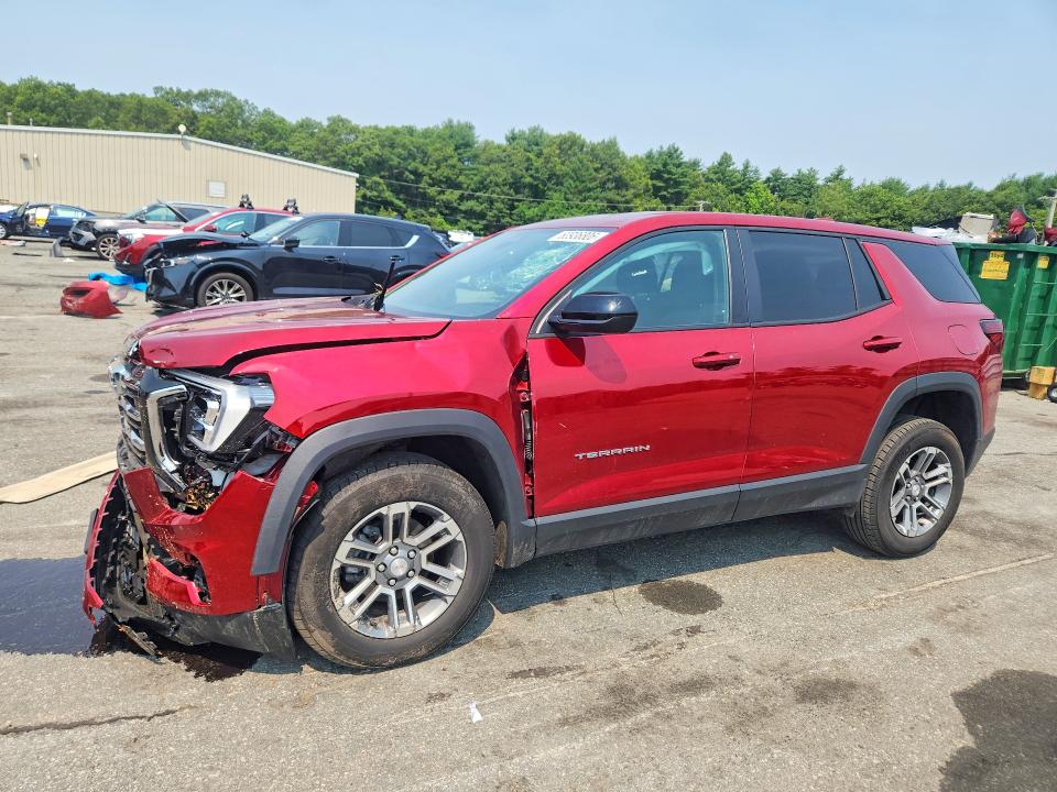 60936806 :رقم المزاد ، 3GKALUEG4TL134692 vin ، 2026 Gmc Terrain مزاد بيع