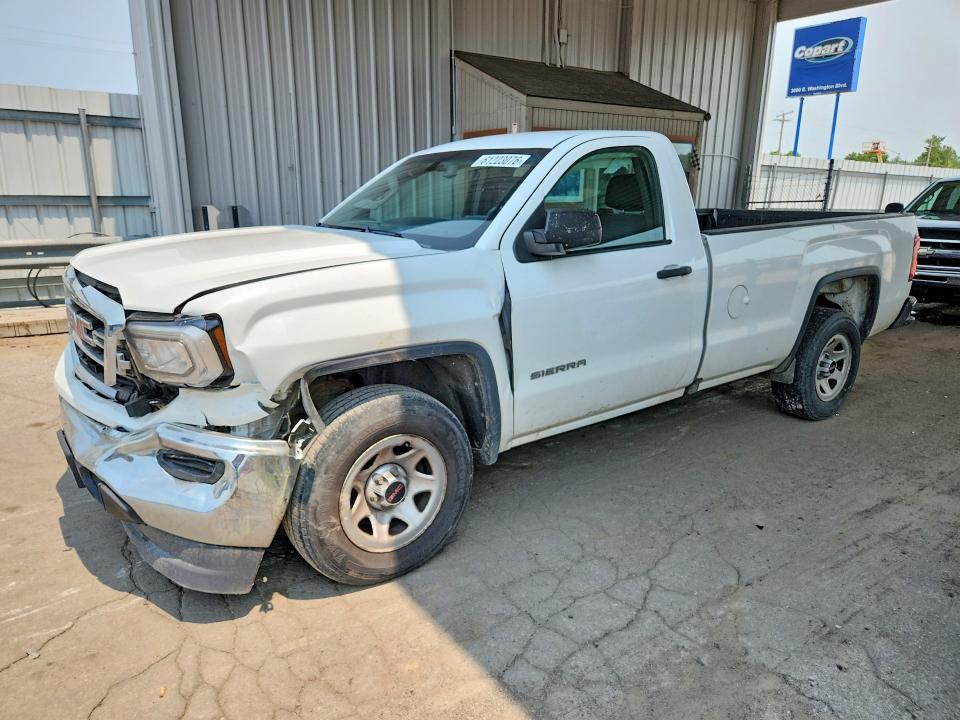 Aukcja sprzedaży 2018 Gmc Sierra, vin: 1GTN1LEC0JZ900529, numer aukcji: 61223076