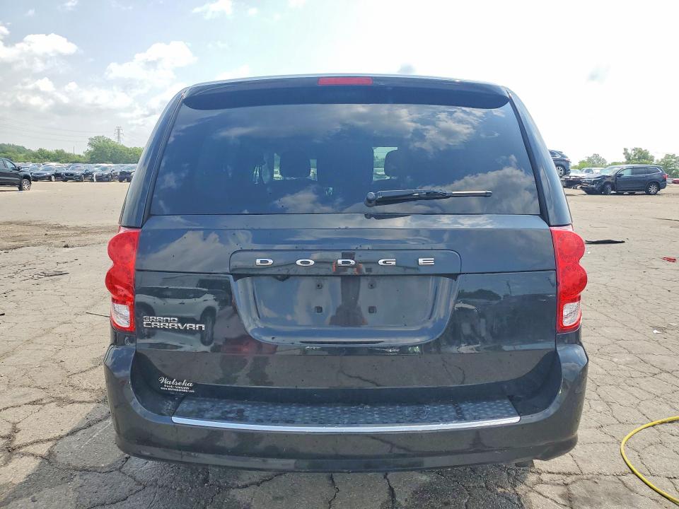 Продаж на аукціоні авто 2019 Dodge Grand Caravan, vin: 2C4RDGBG3KR783161, номер лоту: 59199316