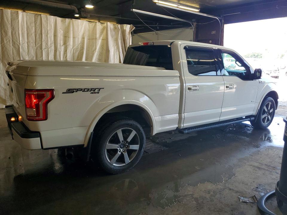 61012816 :رقم المزاد ، 1FTFW1EG8GFA91210 vin ، 2016 Ford F150 مزاد بيع