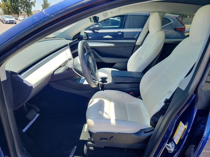 2023 Tesla Model Y მანქანა იყიდება აუქციონზე, vin: 7SAYGDEE6PF586700, აუქციონის ნომერი: 62709086