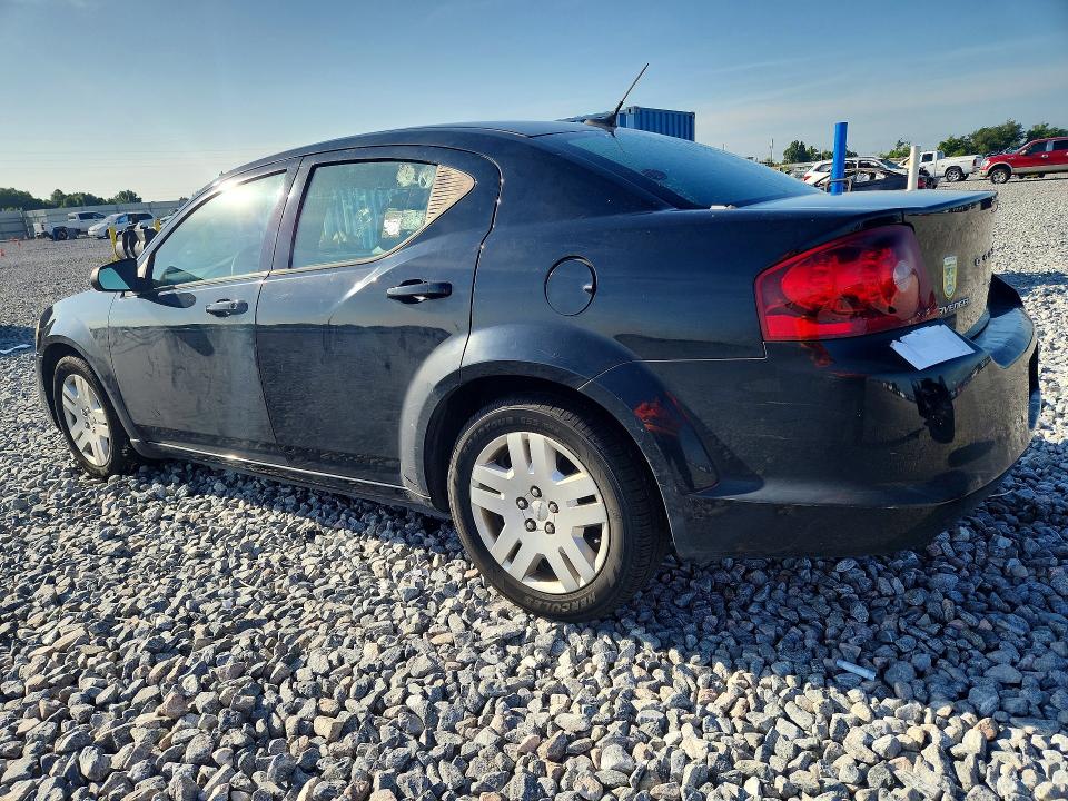 59318696 :رقم المزاد ، 1B3BD4FBXBN578594 vin ، 2011 Dodge Avenger مزاد بيع