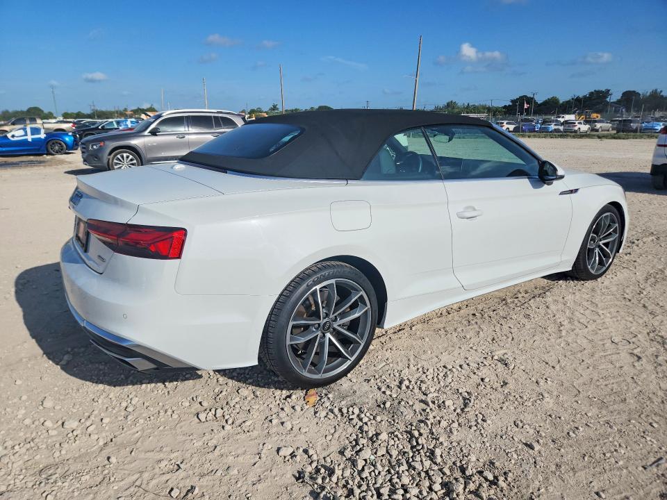 60740696 :رقم المزاد ، WAU3AGF52RN003114 vin ، 2024 Audi A5 مزاد بيع