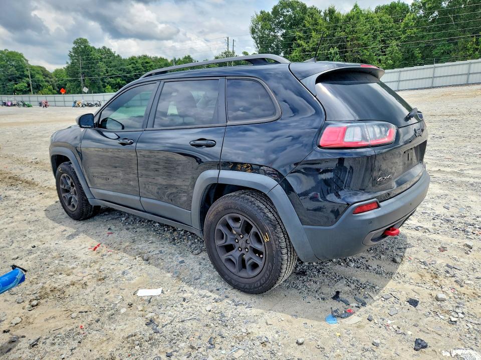 61060116 :رقم المزاد ، 1C4PJMBX0KD288532 vin ، 2019 Jeep Cherokee مزاد بيع