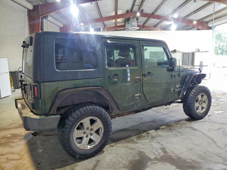 Продаж на аукціоні авто 2008 Jeep Wrangler Unlimited, vin: 1J4GA39178L621054, номер лоту: 62444146