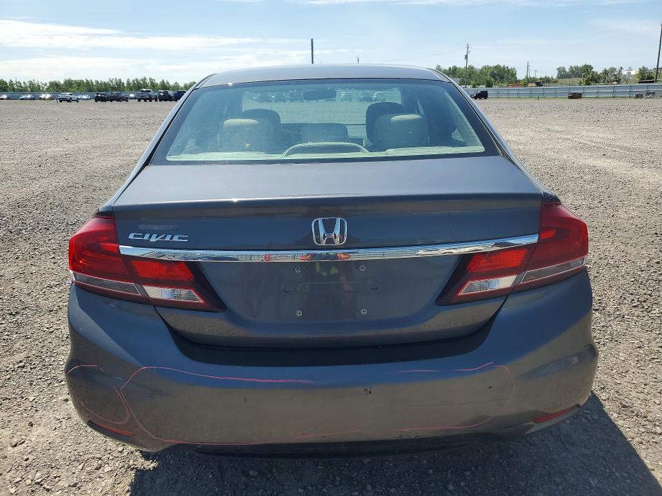 2013 Honda Civic მანქანა იყიდება აუქციონზე, vin: 2HGFB2F46DH029175, აუქციონის ნომერი: 61508346