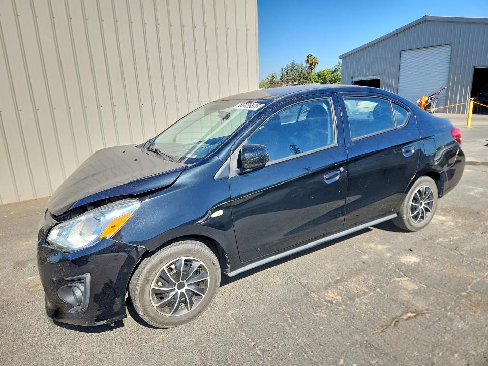 2019 Mitsubishi Mirage მანქანა იყიდება აუქციონზე, vin: ML32F3FJXKHF16207, აუქციონის ნომერი: 60456826